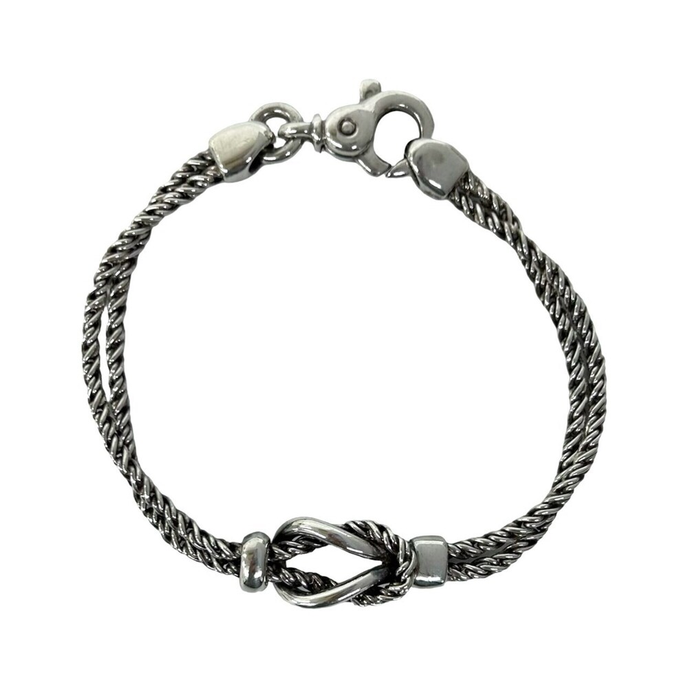 TIFFANY & CO. Vintage Silver Charm Bracelet